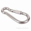 Stainless Steel Snap Hook With Nut DIN5299D